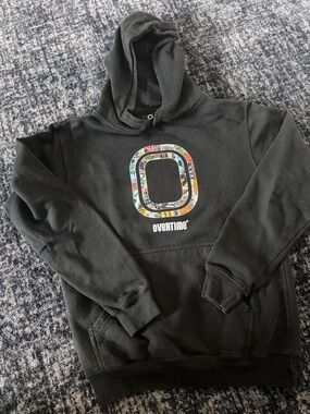Kids Overtime Graphic Hoodie Sweatshirt